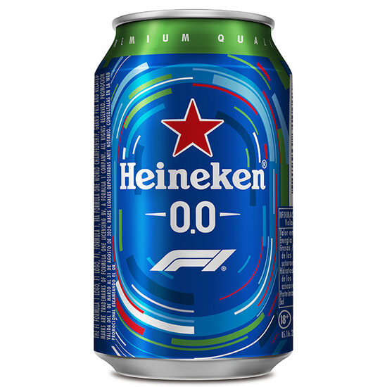 Heineken sin alcohol 330 ml